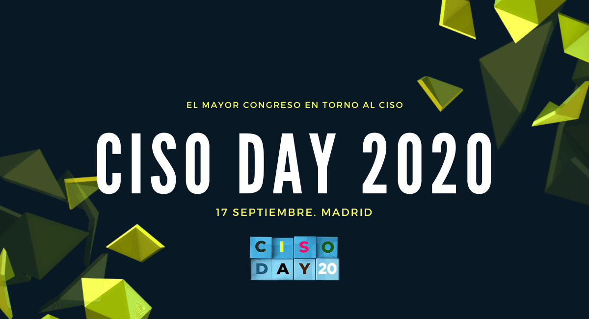 ¡CISO Day 2020 ya tiene fecha! ¿Vienes?